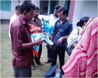 Growing selling of Insecticide Treated Mosquito Net (ITN) Ashcarjo Moshari