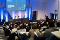 Yunus Addresses "Future of Finance" Conference For Top CEOs & Bankers at Imperial College London