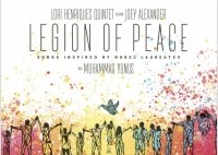 Inauguration of New Jazz Album: Yunus gives introduction in Lori Henriques’ Music CD for children "Legion of Peace" inspired by Yunus