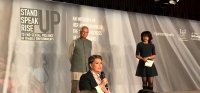 Yunus joins HRH Grand Duchess of Luxembourg in a fight to end sexual violence