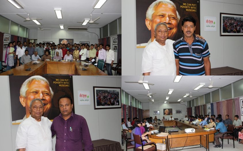 17th Internal Design Lab of Grameen Trust 17th Internal Design Lab of Grameen Trust