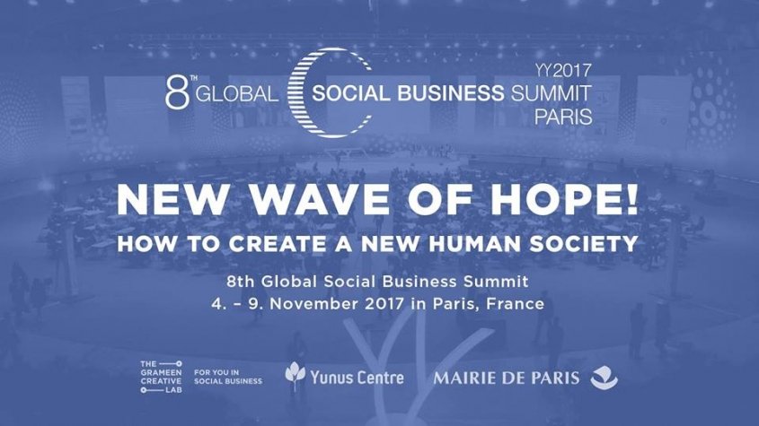 The 8thGlobal Social Business Summit (GSBS) will bring together public, private and social partners in Paris to tackle some the world’s most pressing needs through social business